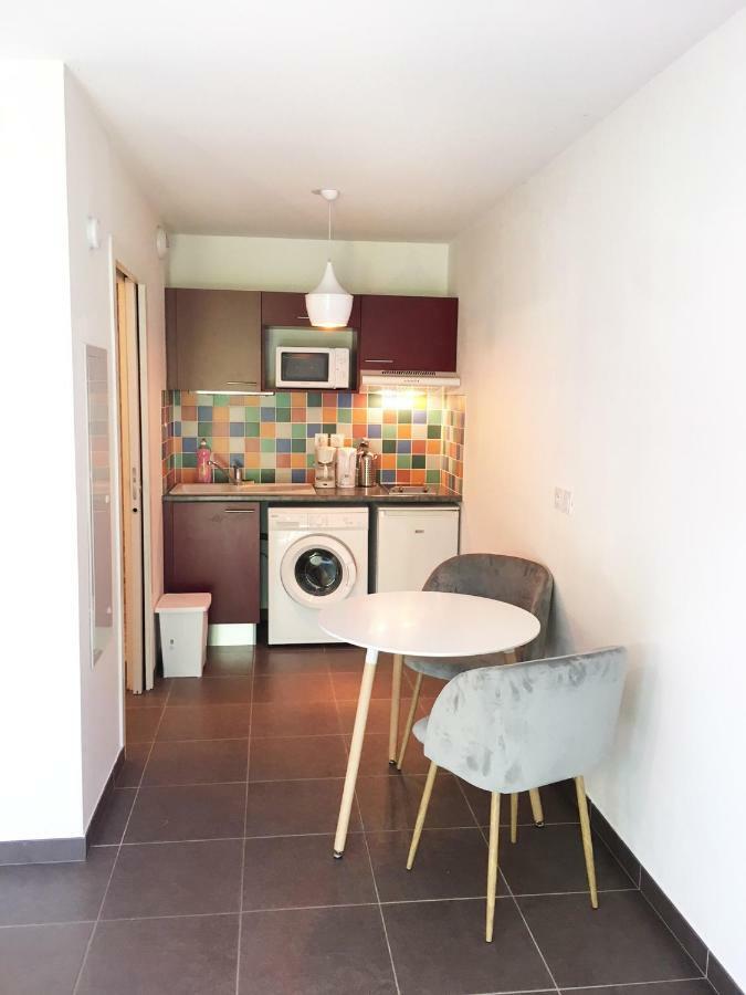 Appartements Quartier Euromedecine Montpellier Buitenkant foto