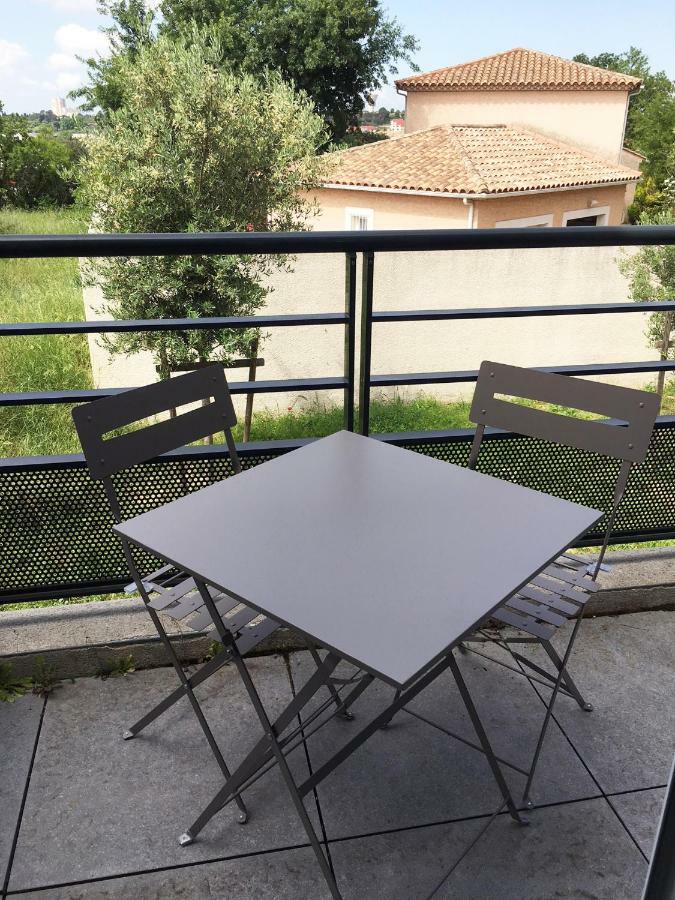 Appartements Quartier Euromedecine Montpellier Buitenkant foto